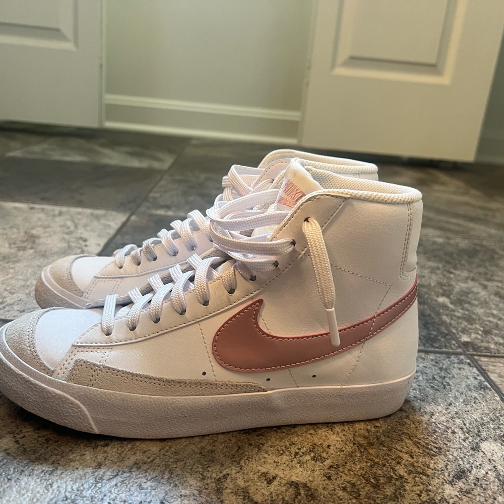 Worn once and realized they were a tad too big. Excellent condition.